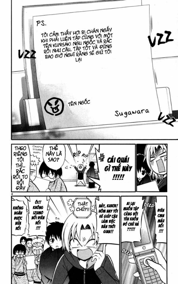 Kunisaki Izumo No Jijou: Chapter 20