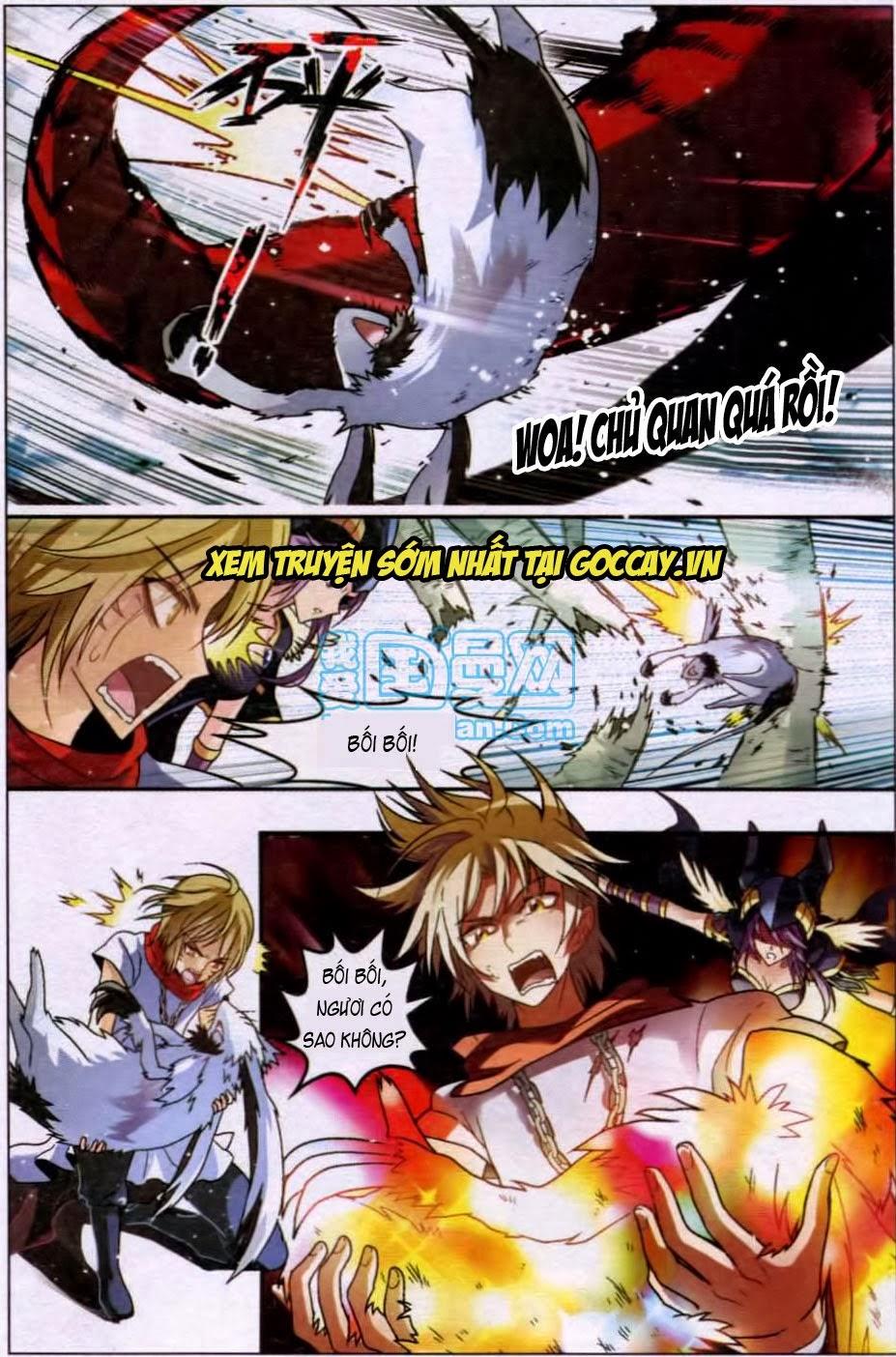 Bàn Long: Chapter 42