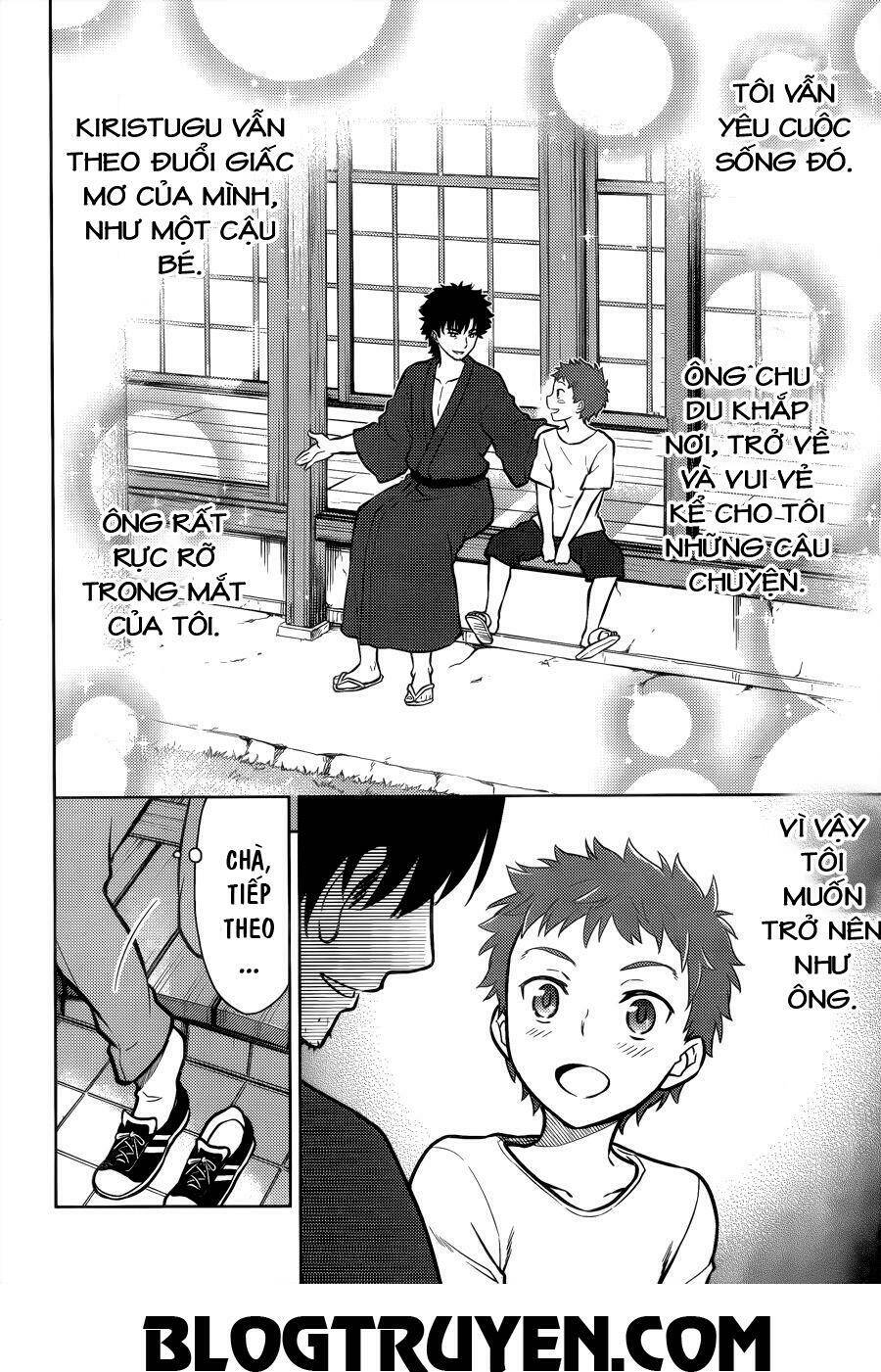 Fate Stay Night: Chapter 3