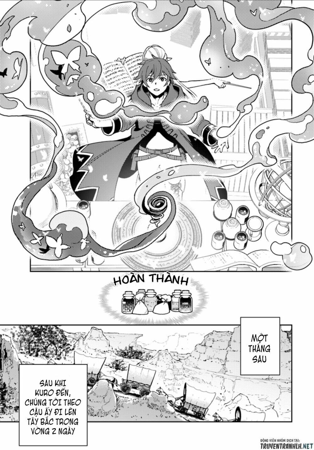 Frontier Diary: Chapter 2