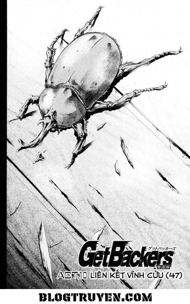 Get Backers: Chapter 208