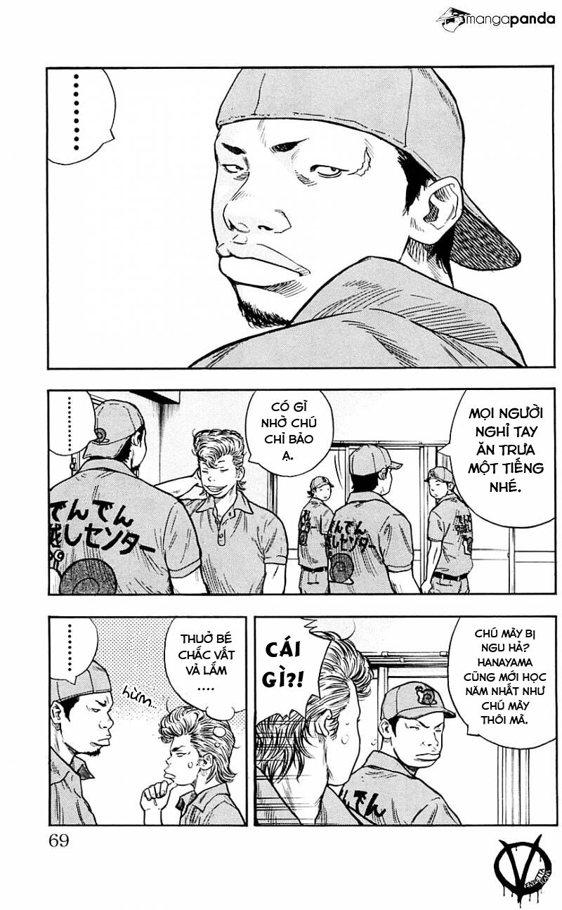 Clover (Tetsuhiro Hirakawa): Chapter 20