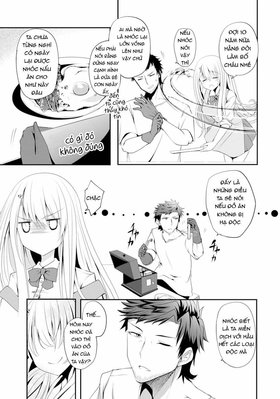 Nina Đang Nhắm Tới Cái Mạng Của Tôi: Chapter 1