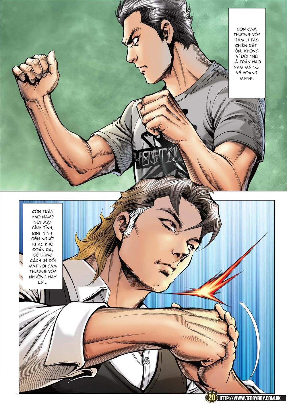 Người Trong Giang Hồ: Chapter 2119: Nam Ca vs Thượng Võ