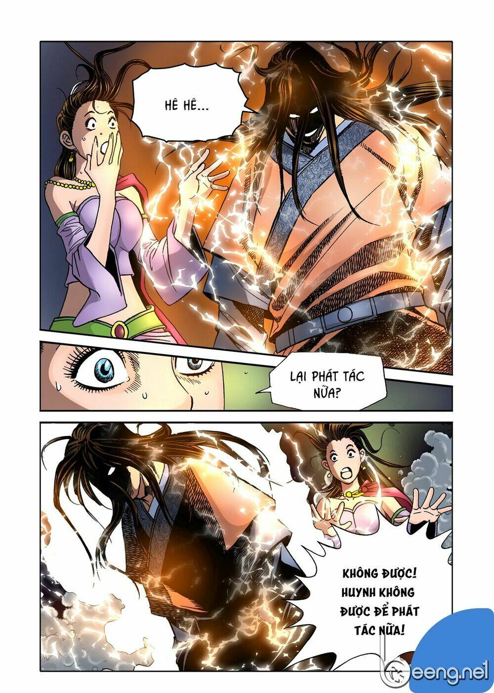 Nhật Tà Nguyệt Ma: Chapter 53