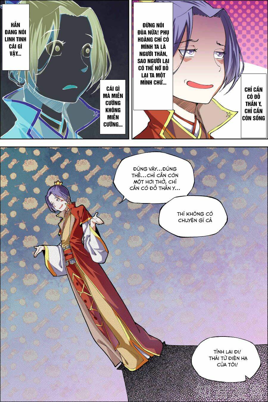 Ngạo Thế Cửu Trọng Thiên: Chapter 50