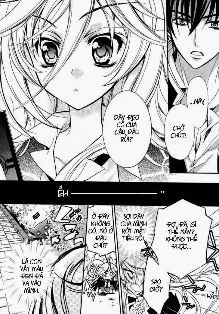 Nụ Hôn Của Công Chúa Tường Vi: Chapter 1