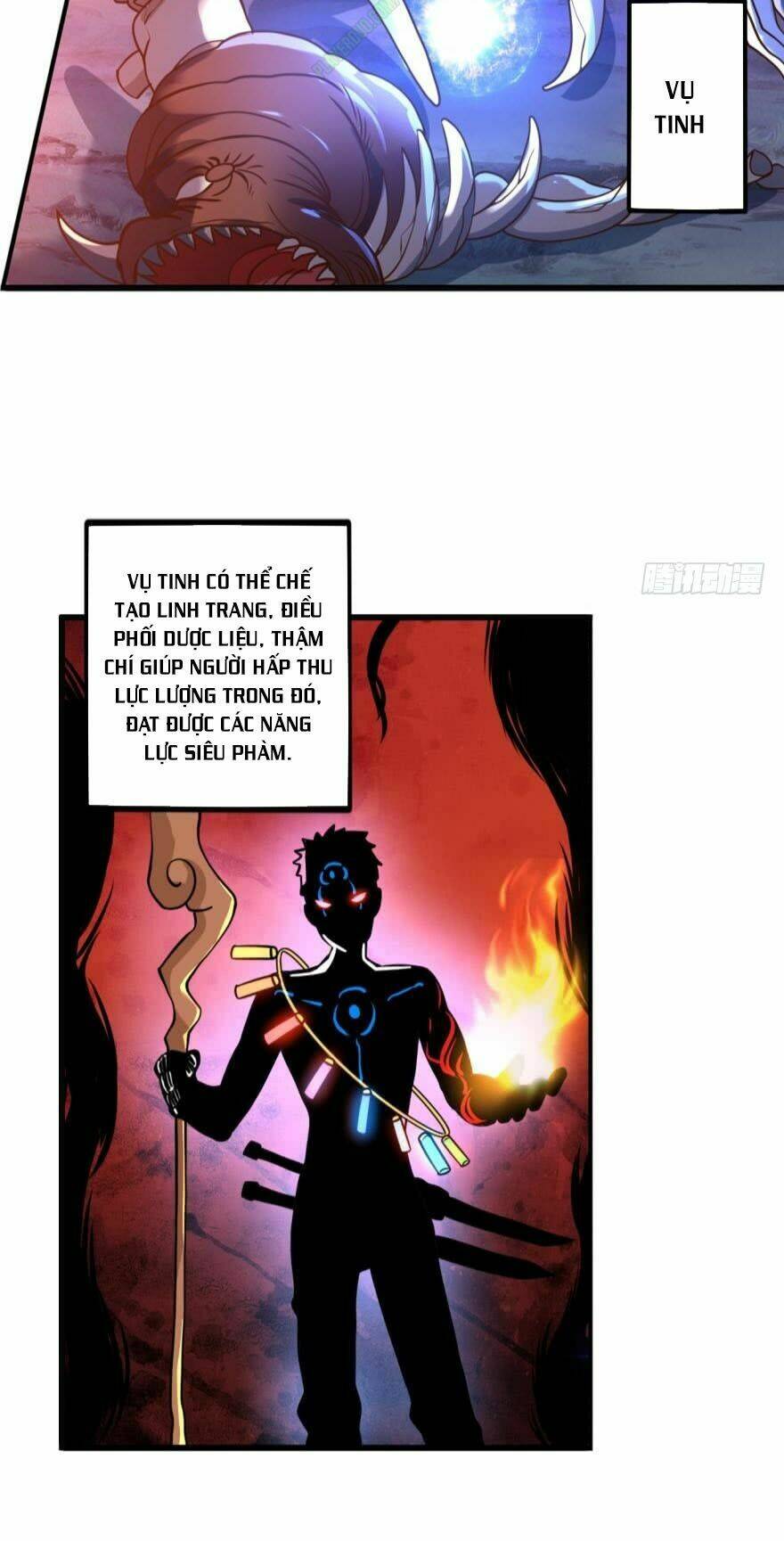 Ta Có Di Sản Tại Dị Giới: Chapter 2