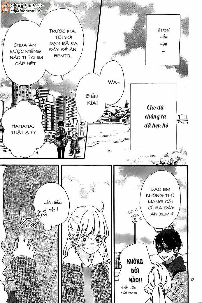 Sensei Kunshu: Chapter 12