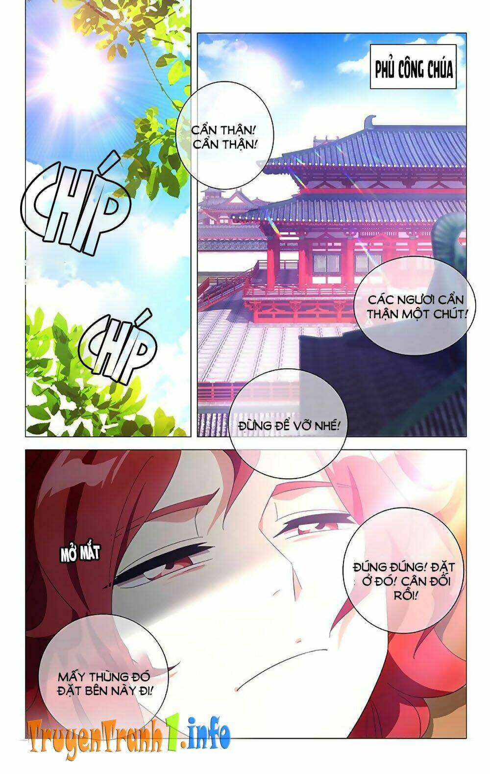 Phò Mã! Không Nên A!: Chapter 93