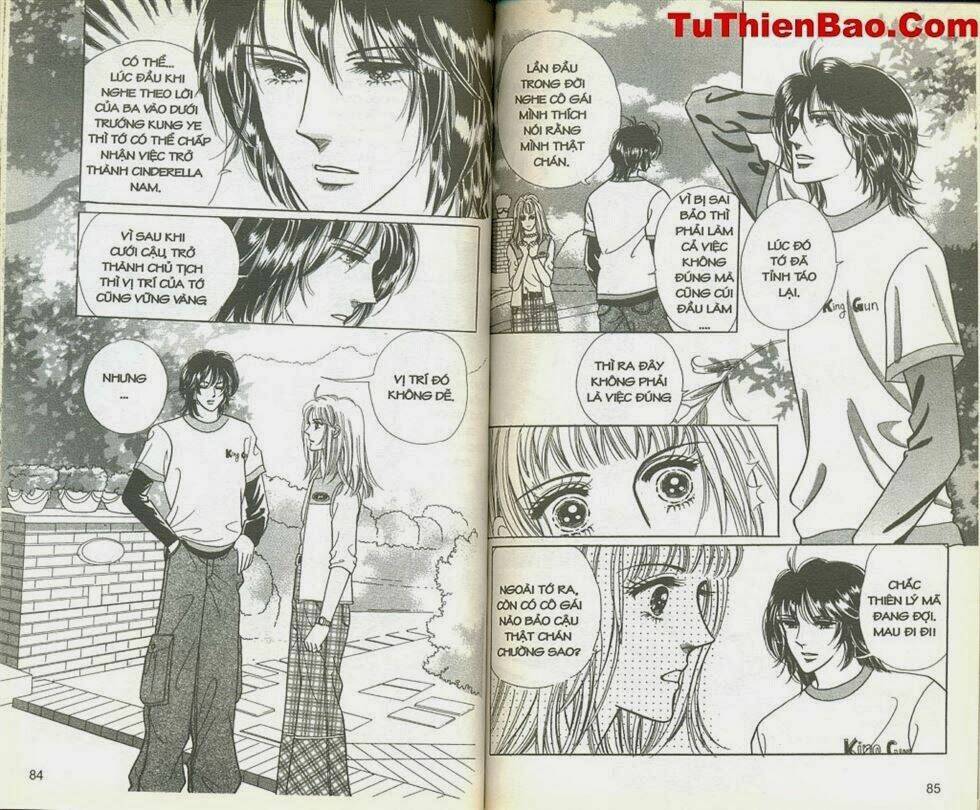 Lọ Lem Kén Rể: Chapter 5