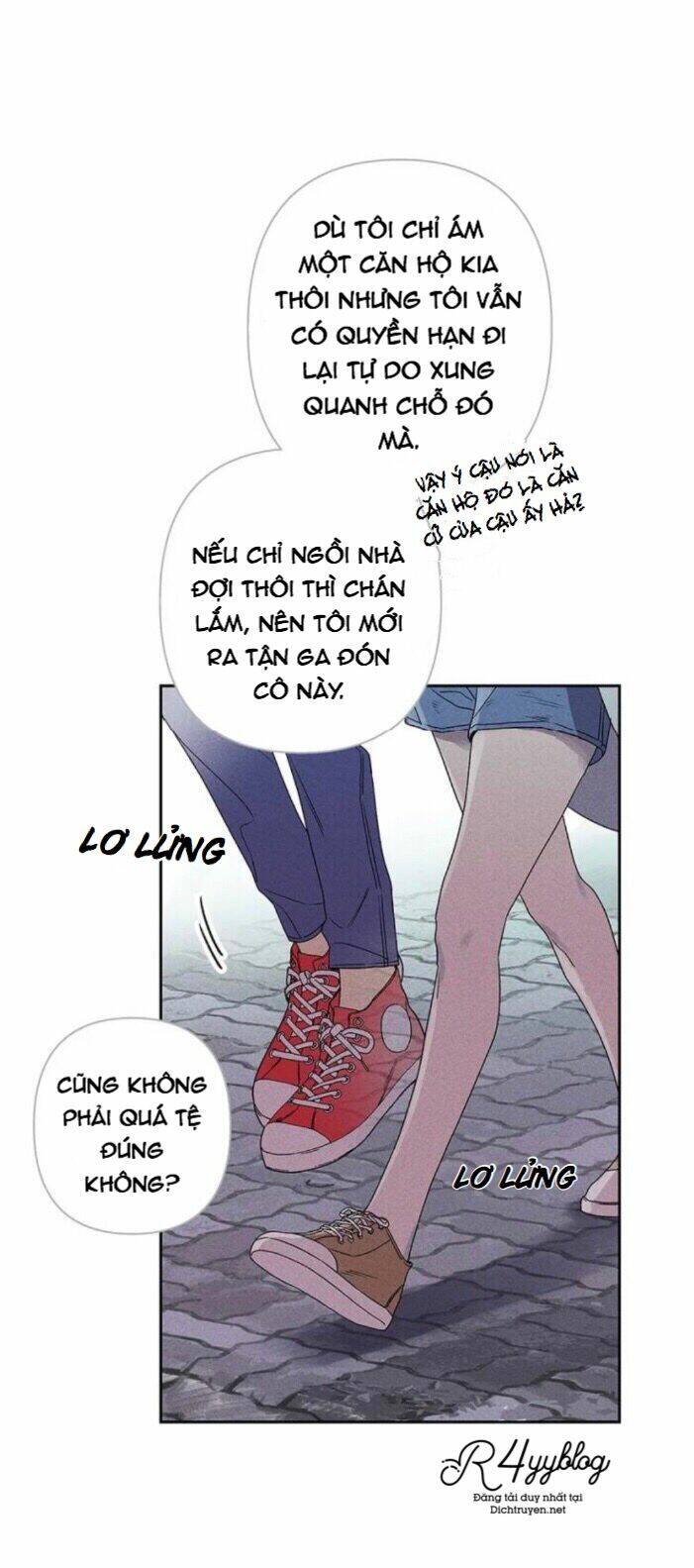 Bạn Trai “Ma Quái” Ngọt Ngào: Chapter 6