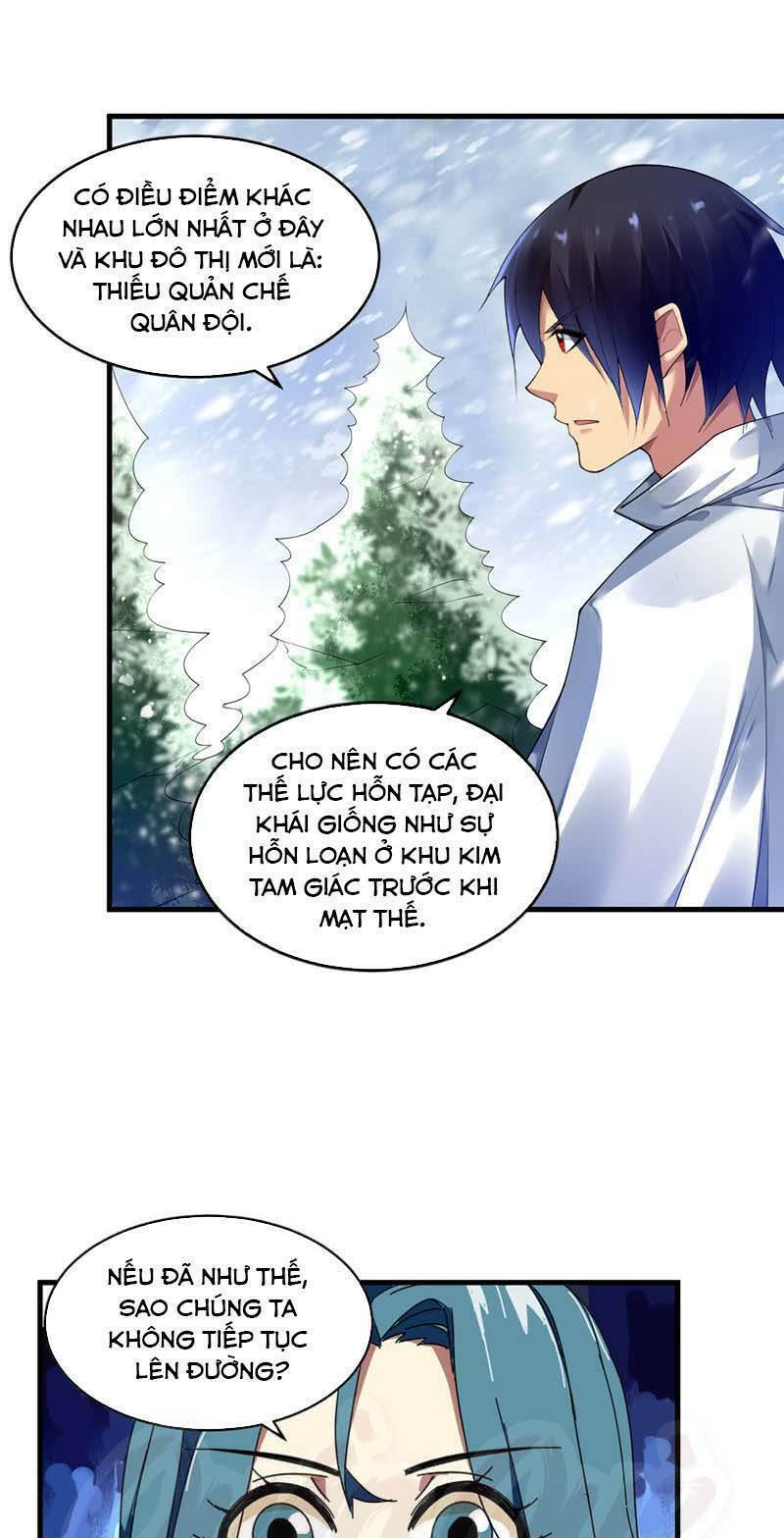 Cuộc Sống Tận Thế Bắt Đầu Từ Số 0: Chapter 39