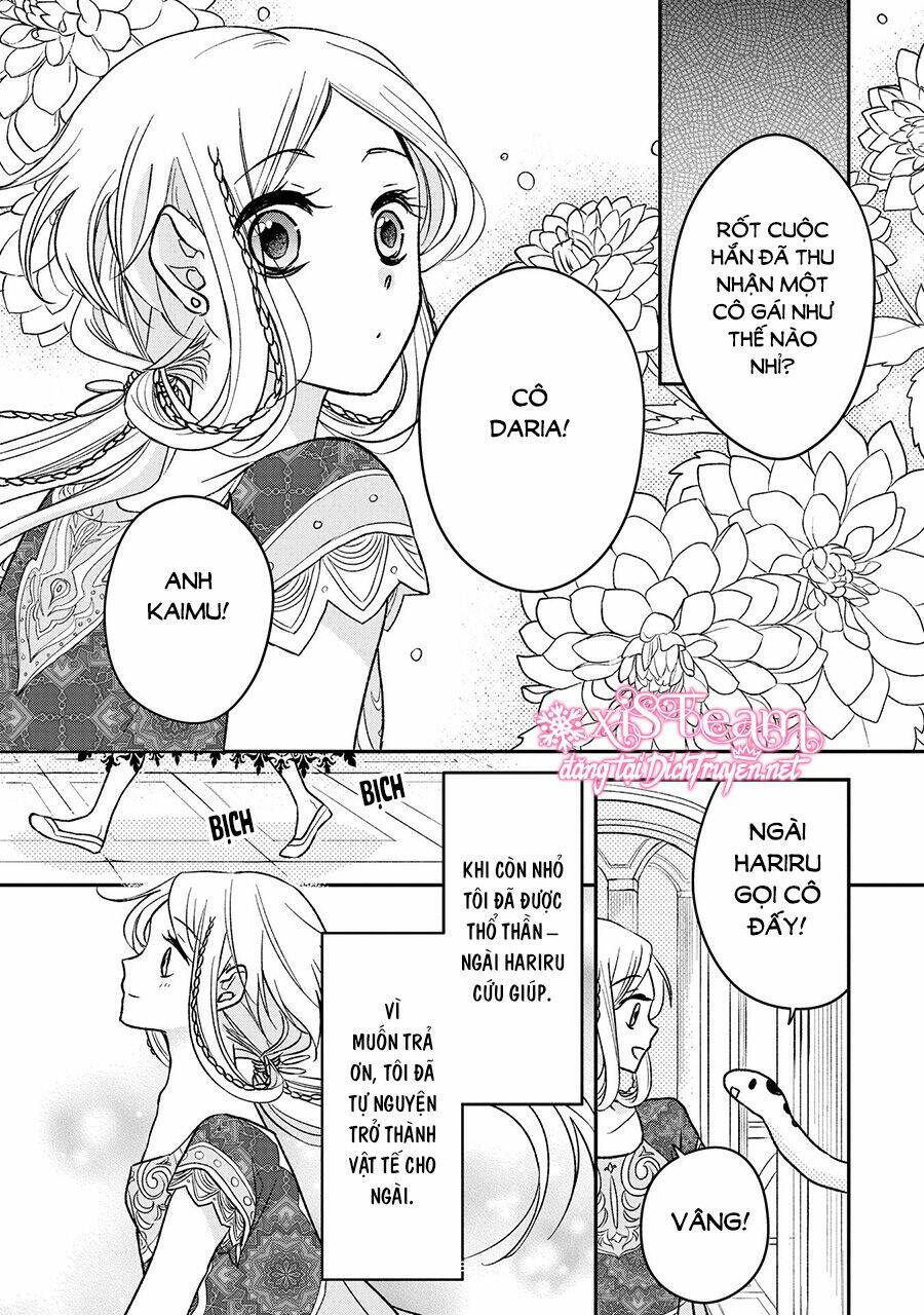 Hebigamisama To Nie No Hanahime: Chapter 2