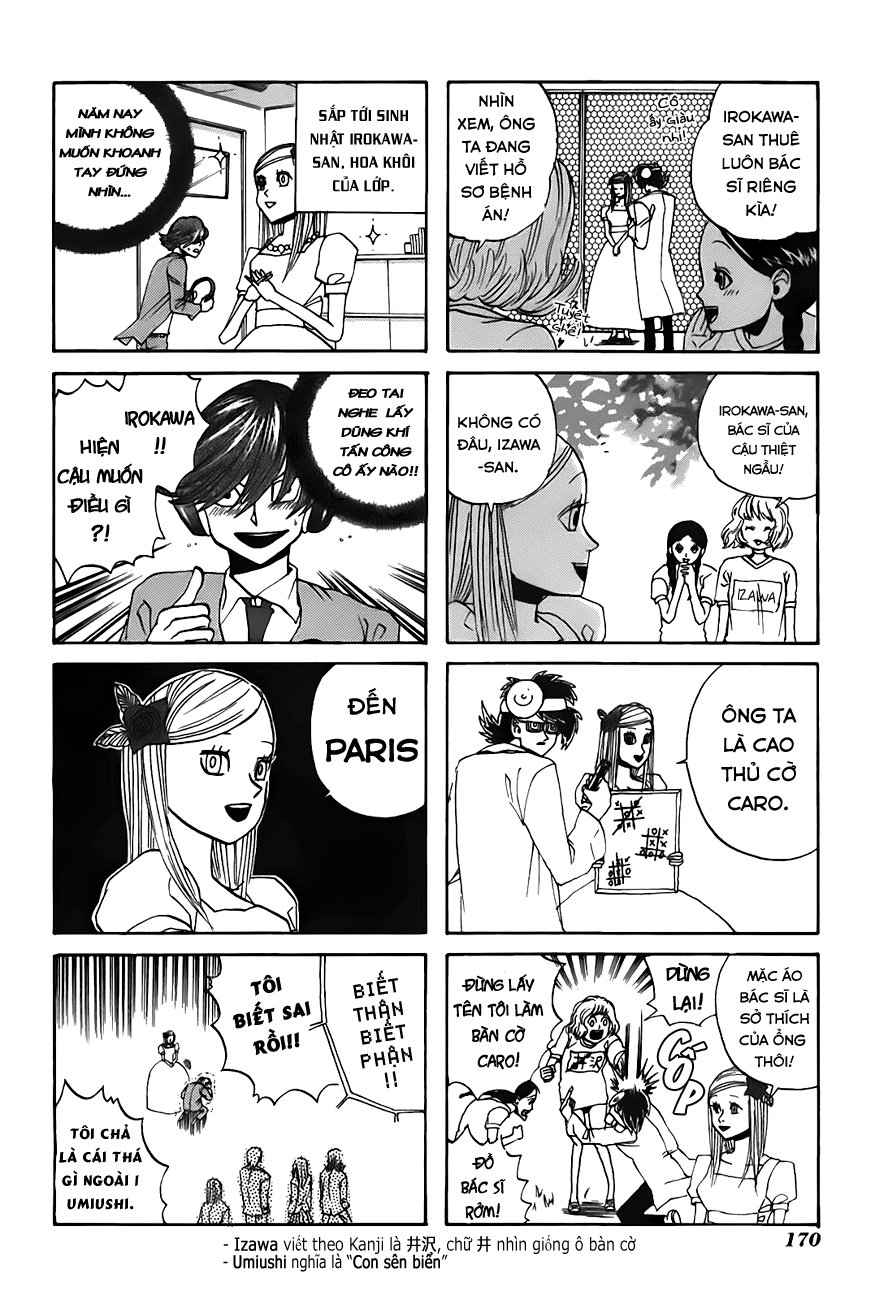 Arakawa Under The Bridge: Chapter 47.1