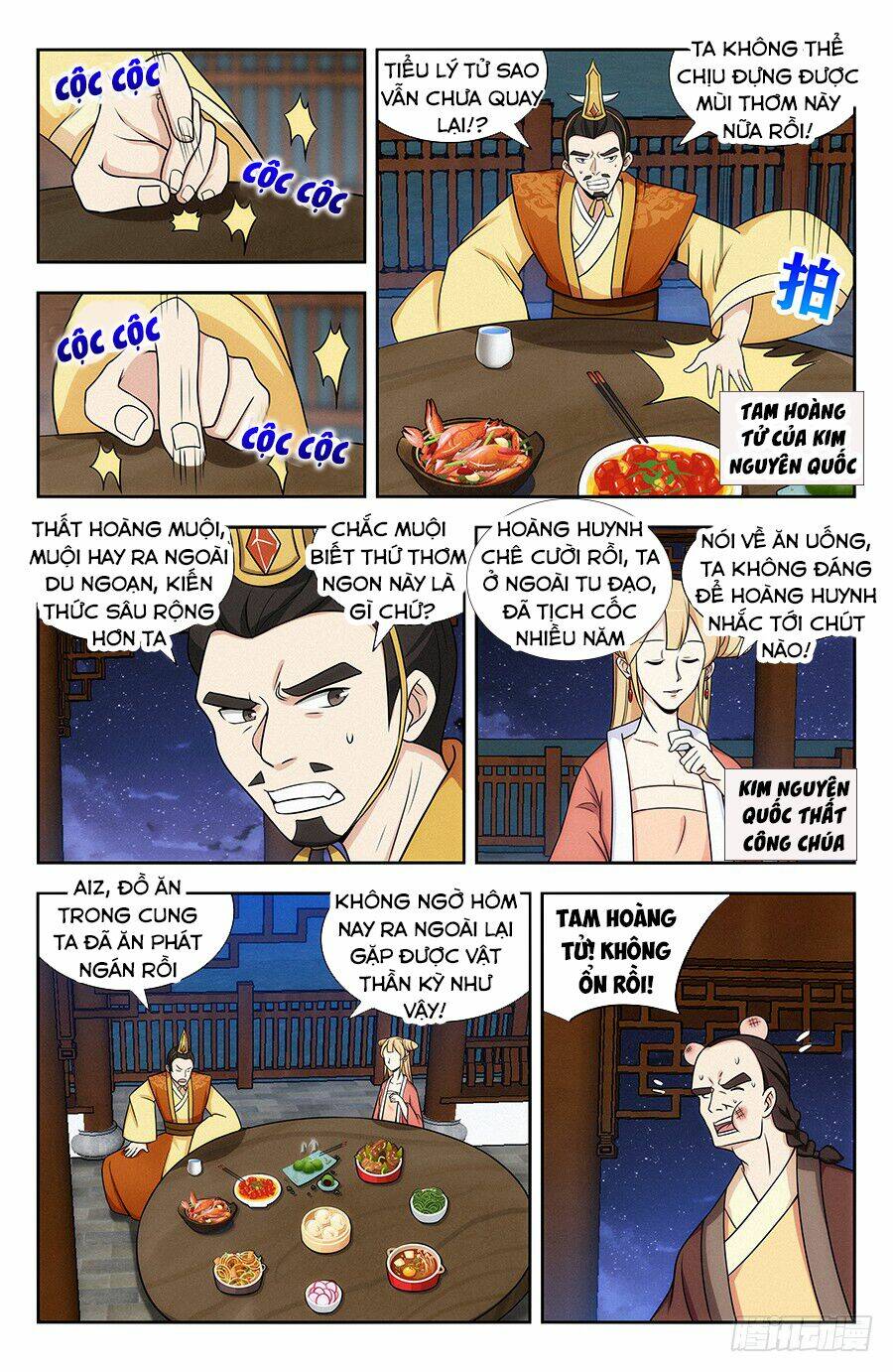 Tối Cường Phản Sáo Lộ Hệ Thống: Chapter 123