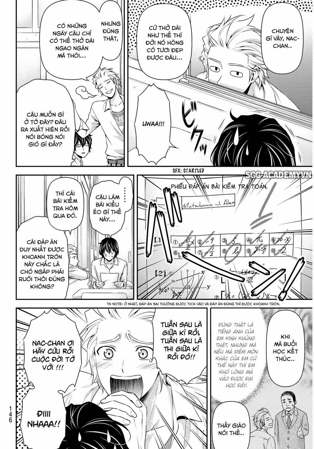 Bạn Gái Chung Nhà: Chapter 83