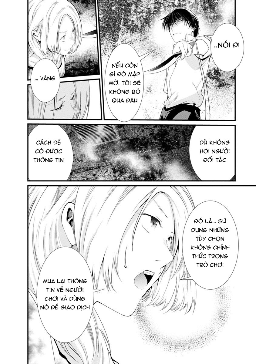 Nhà Tù Thí Nghiệm: Chapter 16