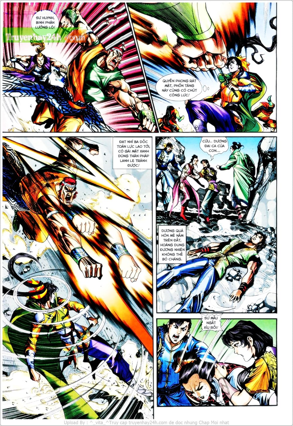 Thần Điêu Hiệp Lữ: Chapter 30