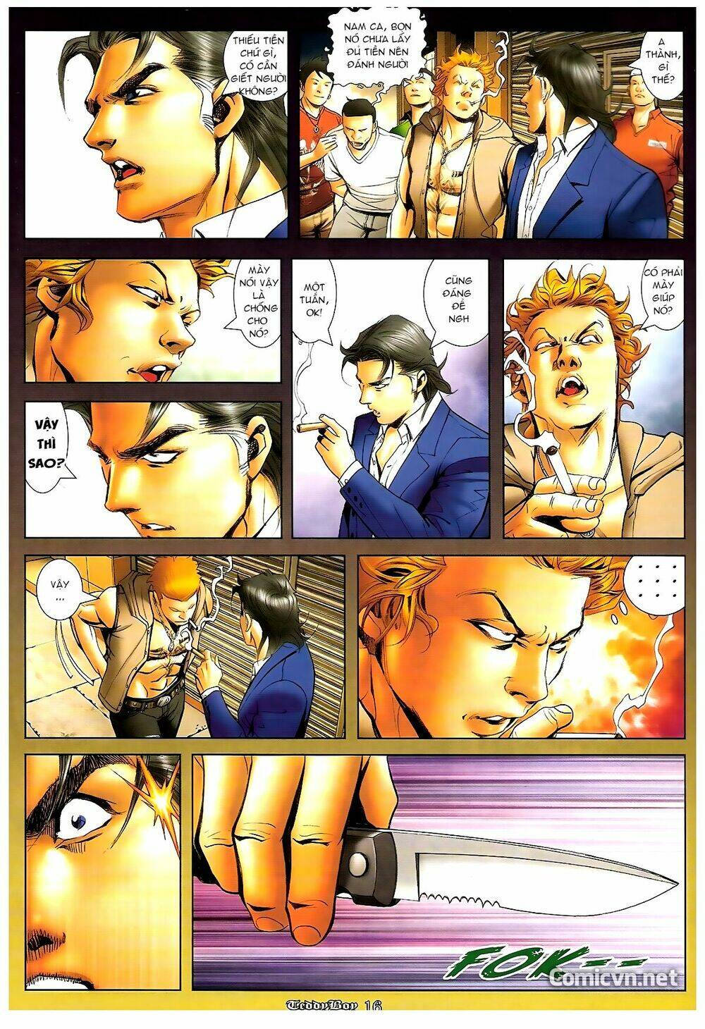 Người Trong Giang Hồ: Chapter 1212