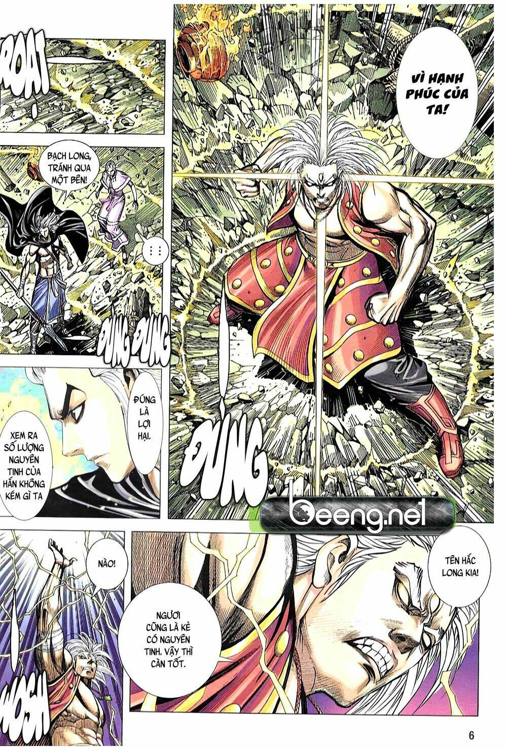 Hắc Thiên Long - Phong Thần Ký: Chapter 16