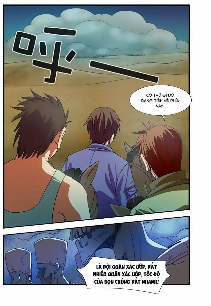 Vô Hạn Khủng Bố: Chapter 39