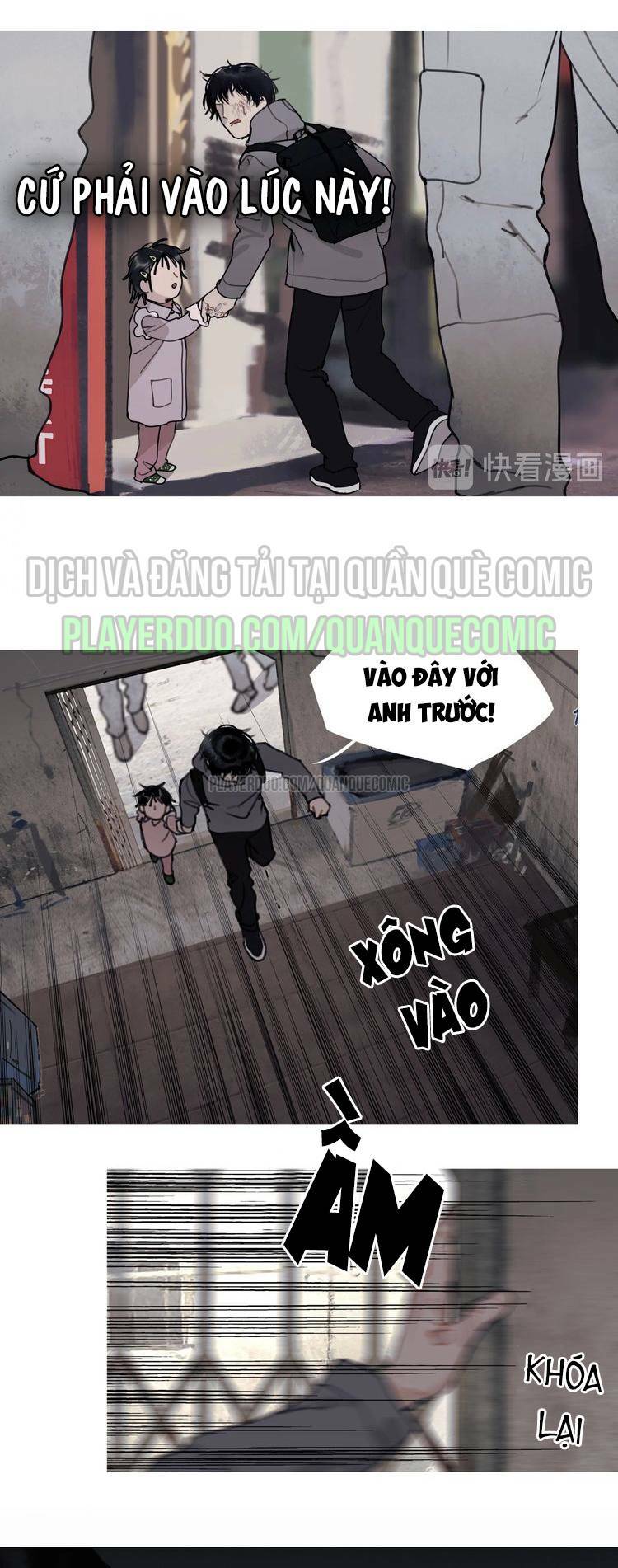 Thần Trạch: Chapter 8