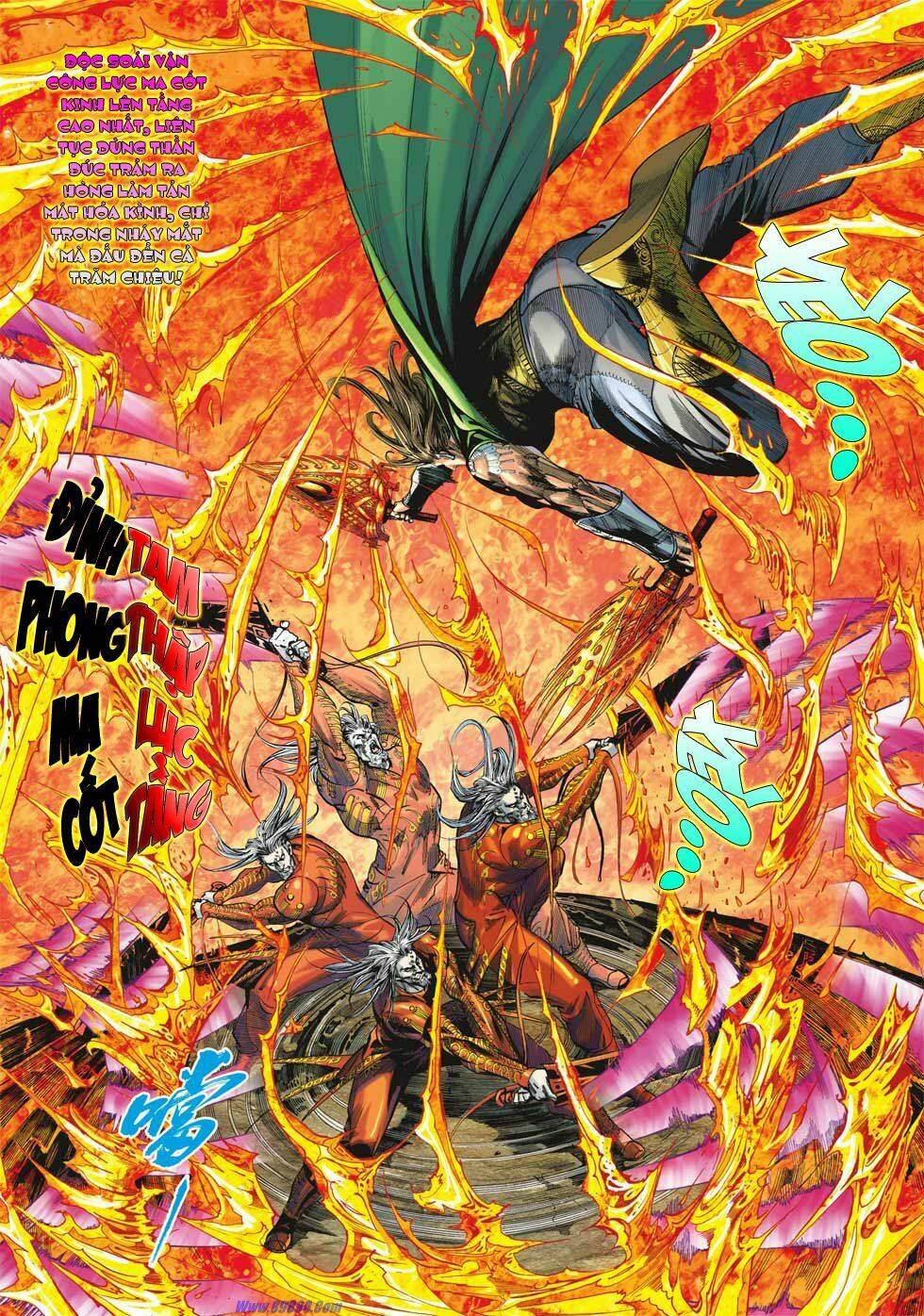 Xuân Thu Chiến Hùng: Chapter 20