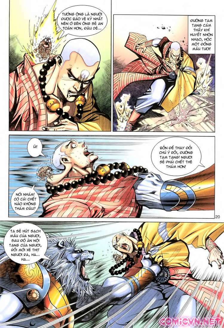 Đại Thánh Vương: Chapter 68