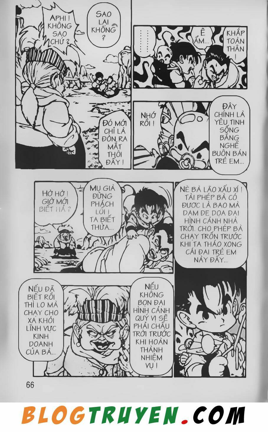 Chú Bé Quyền Năng: Chapter 8