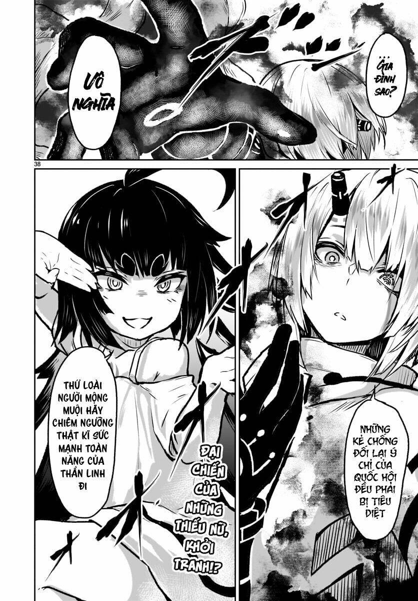 Xuyên Không Cùng Kamisama Tới Thế Giới Không Có Thần Linh: Chapter 6
