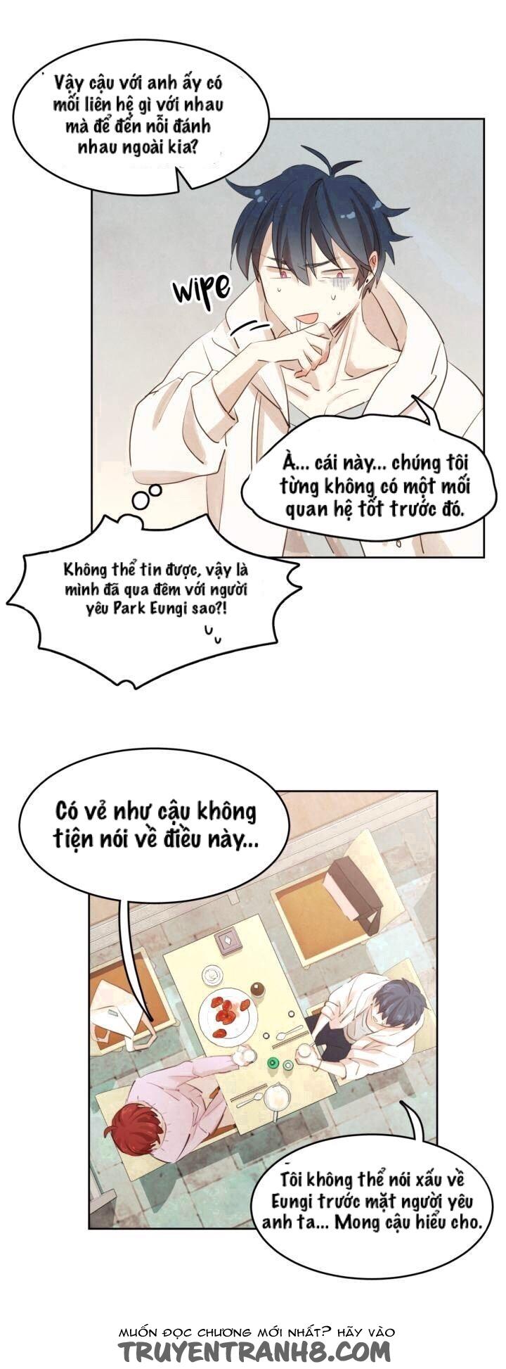 Giữa Tình Yêu Và Tình Bạn: Chapter 6