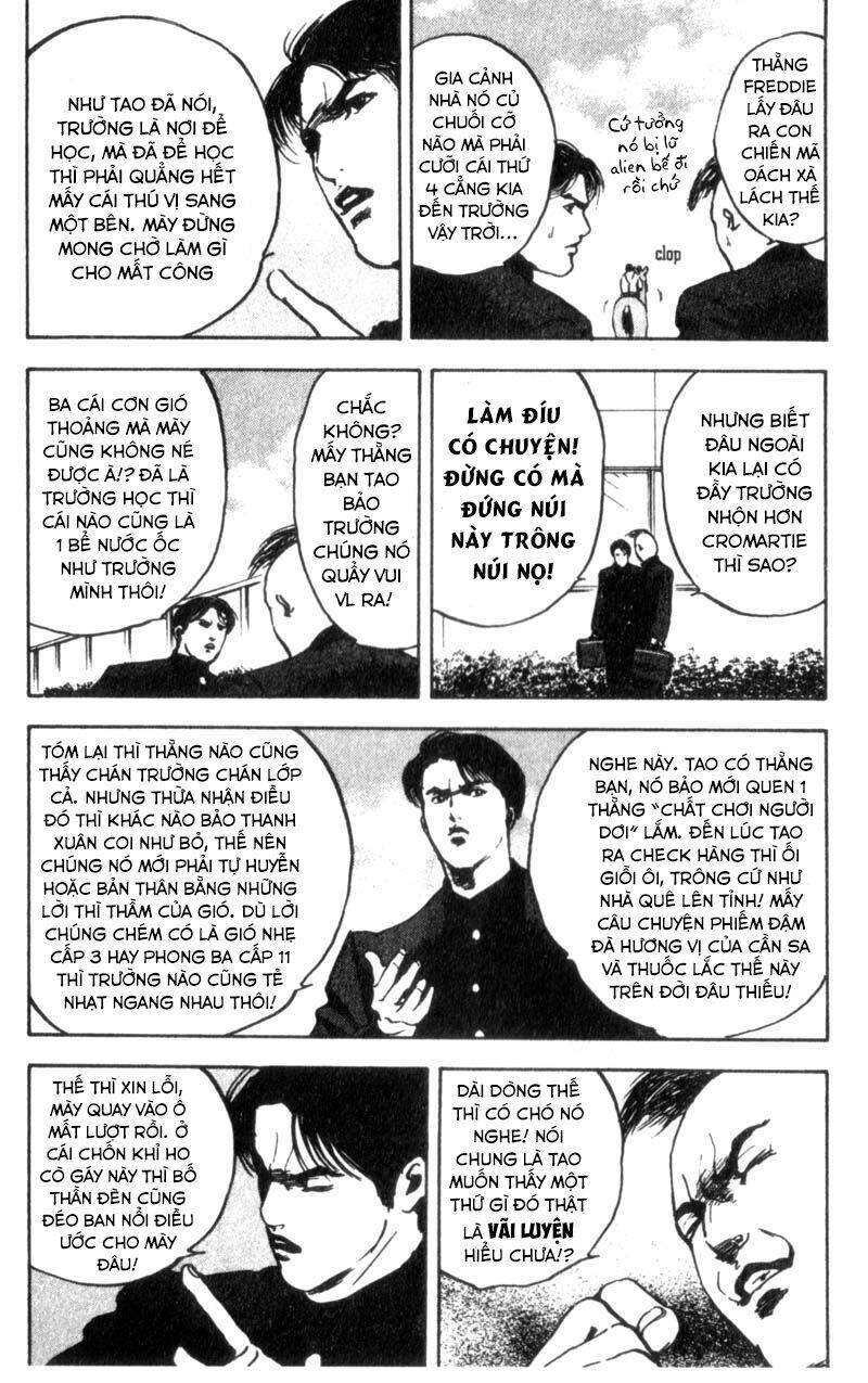 Cromartie High School: Chapter 28