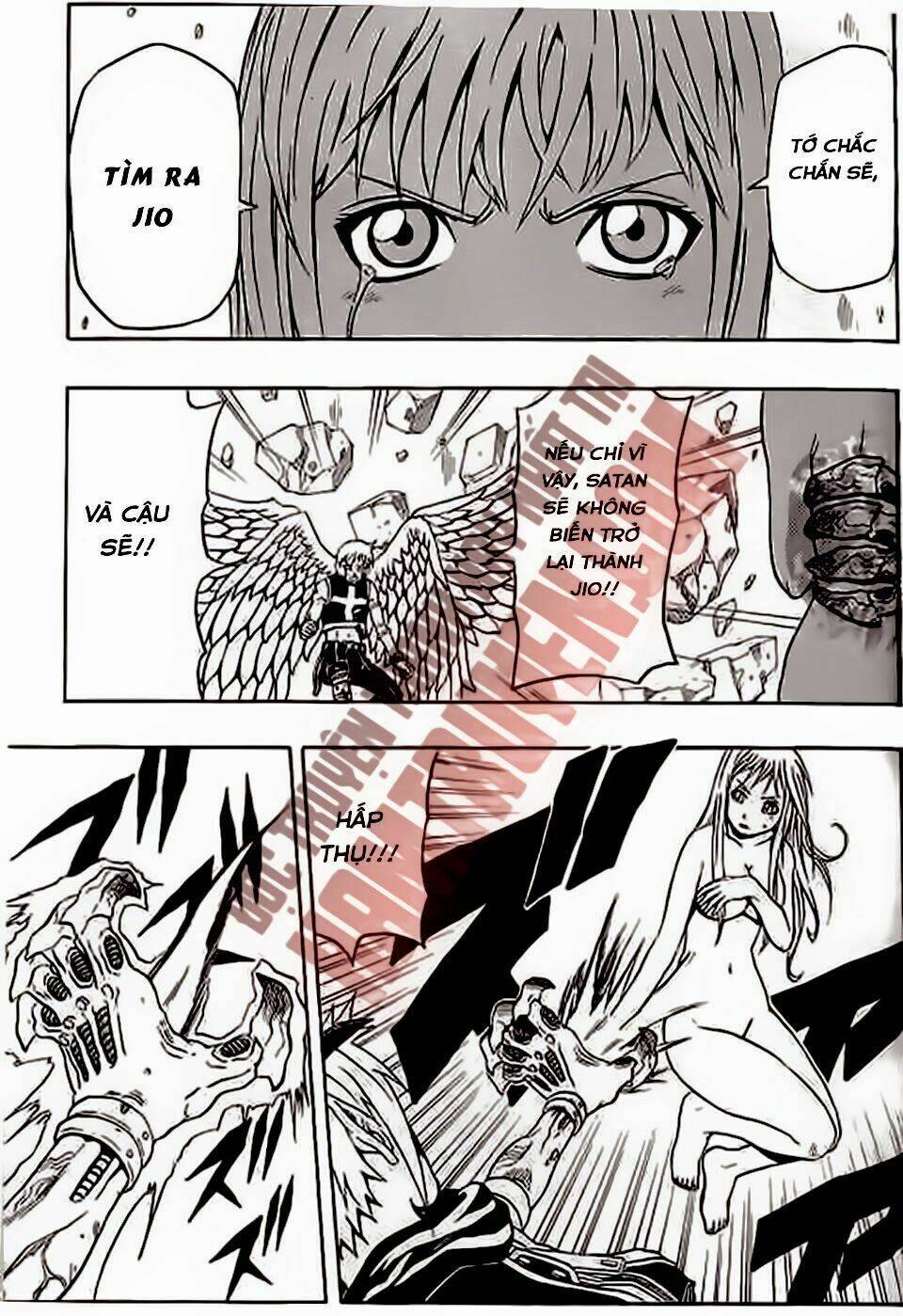 Cuộc Phiêu Lưu Của Quỷ Satan: Chapter 52