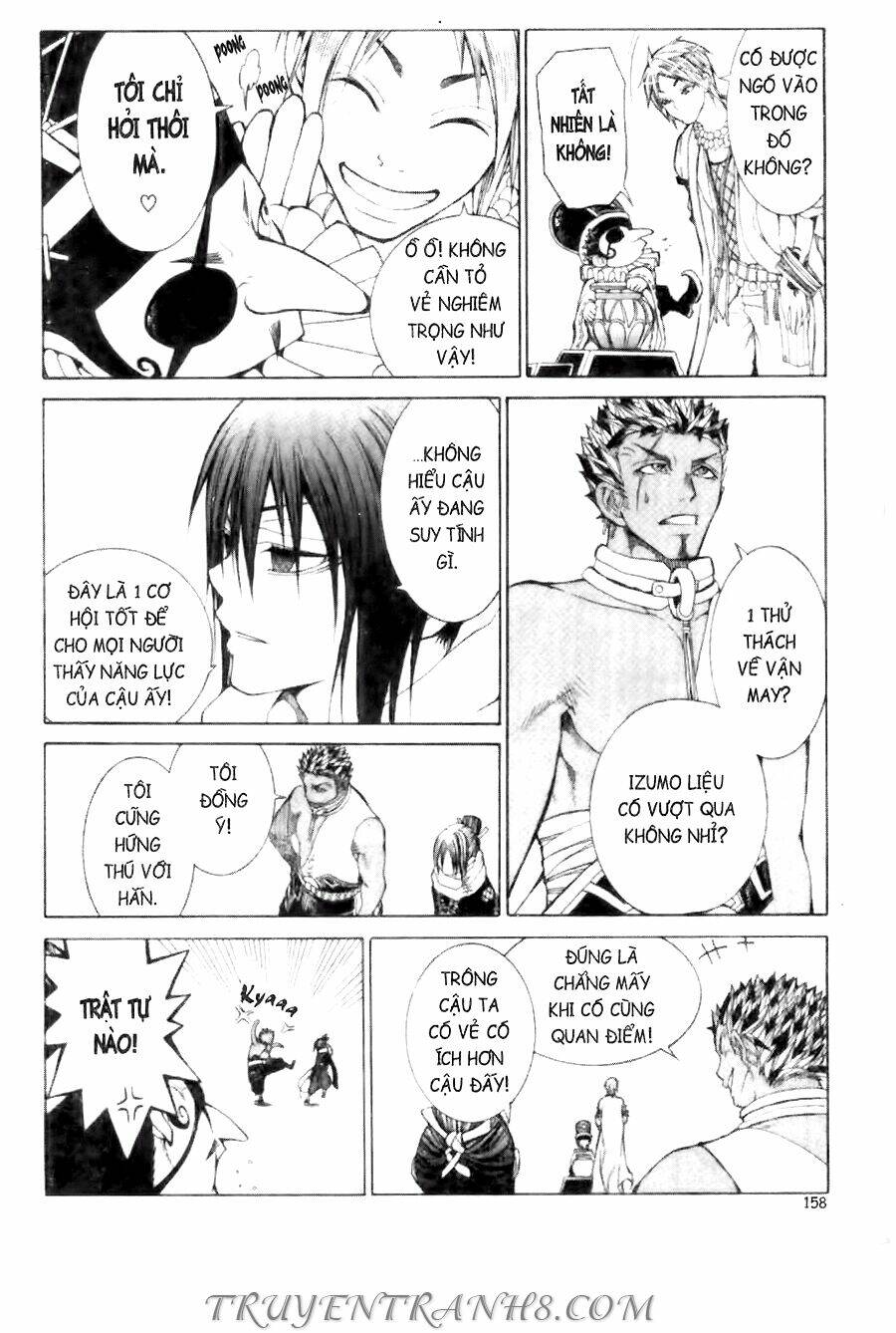 Thanh Gươm Ma Thuật: Chapter 4