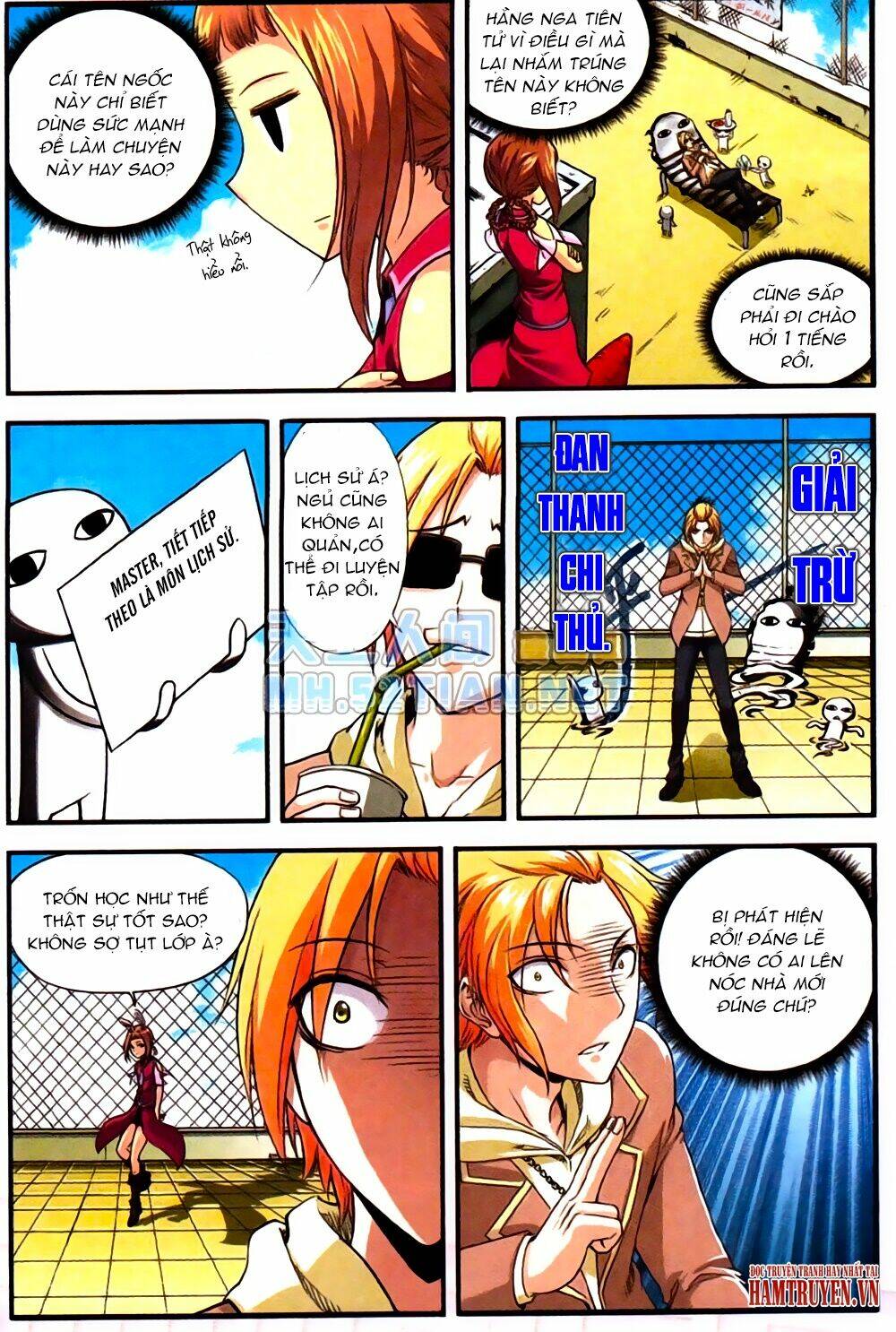 Thần Bút Họa Sư: Chapter 2