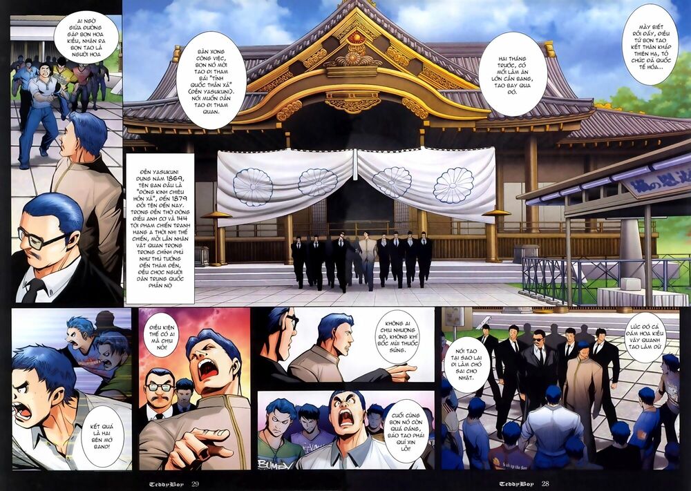 Người Trong Giang Hồ: Chapter 814
