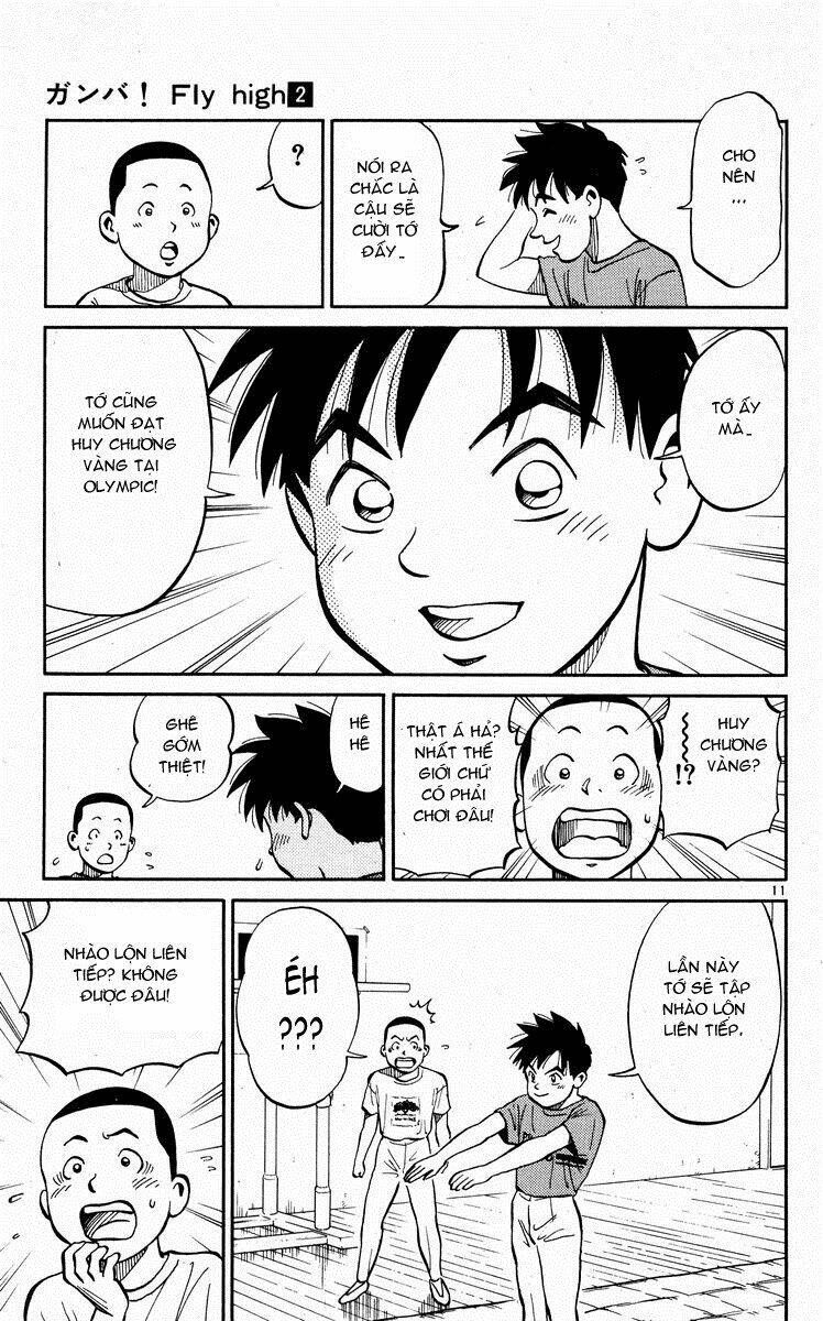Ganba! Fly High! - Bay Cao Hơn Nữa: Chapter 12