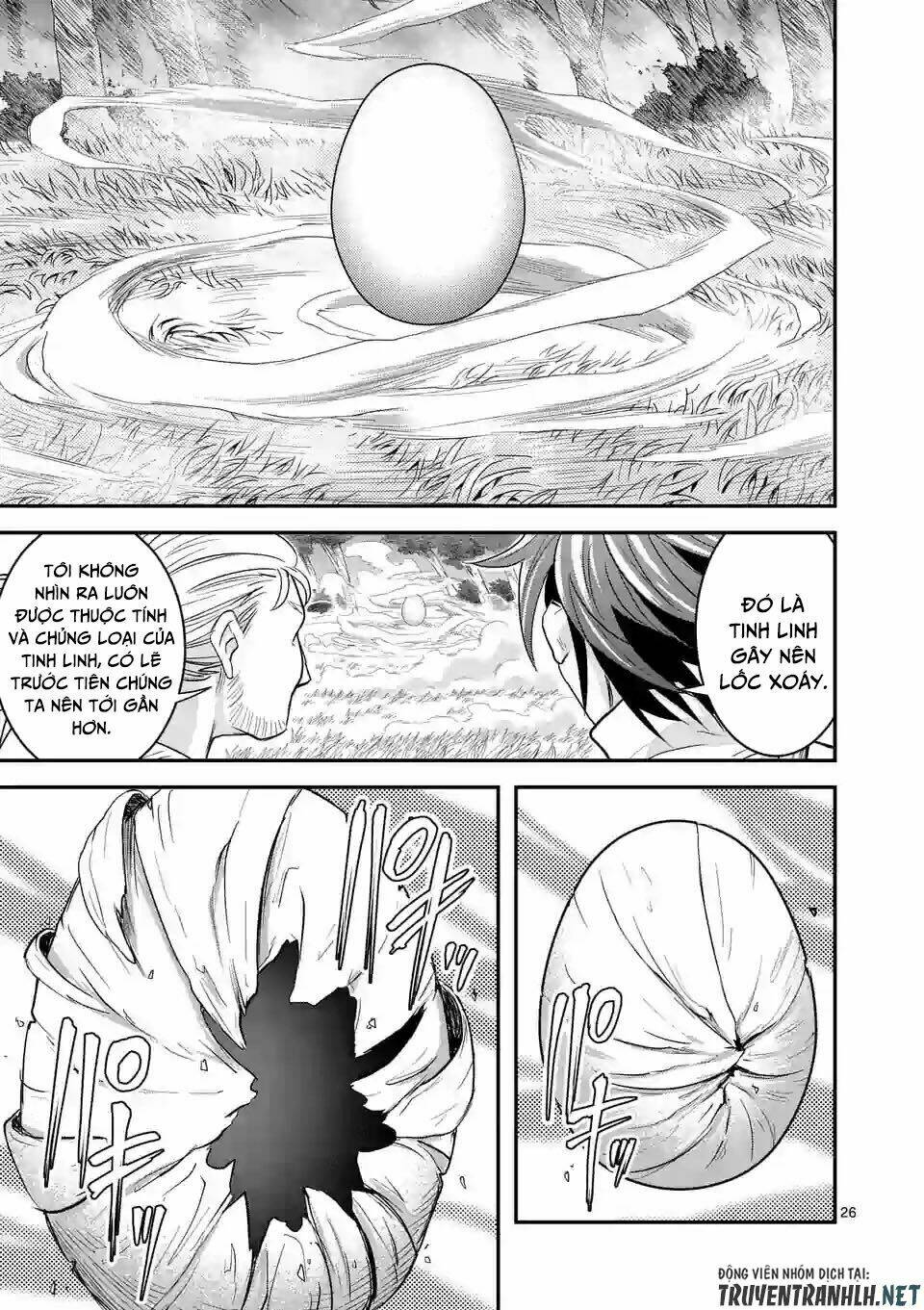 Hành Trình Du Lịch Vòng Quanh Thế Giới Của Nhà Tiên Tri Eisen: Chapter 8.2