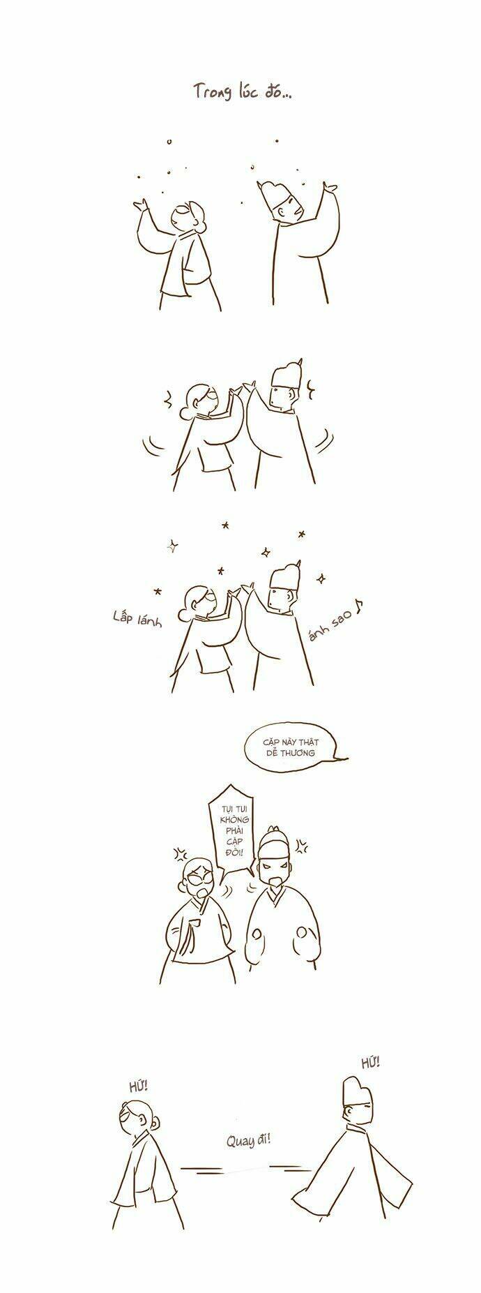 Thánh Thần Trẻ Trâu: Chapter 53