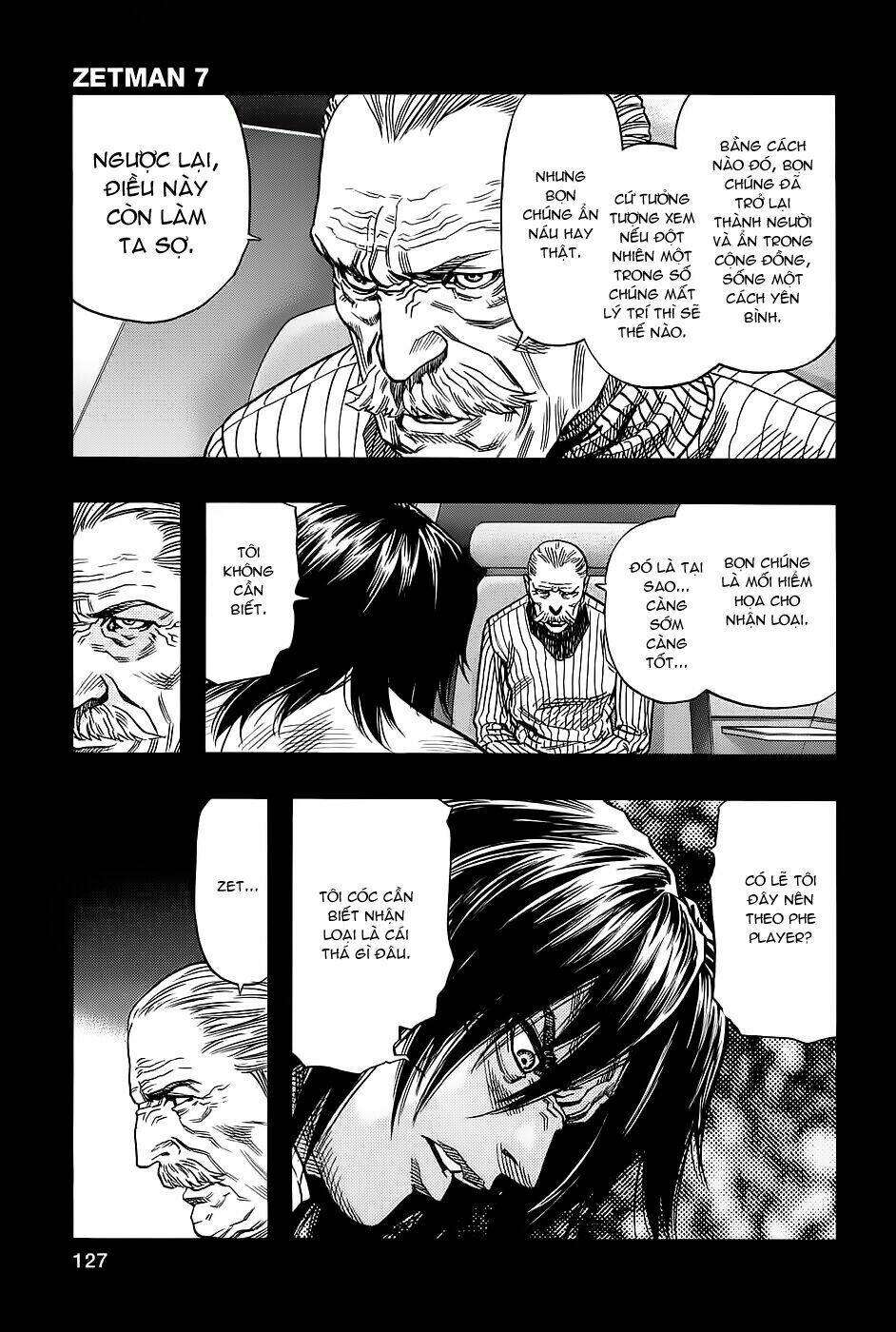 Zetman: Chapter 77
