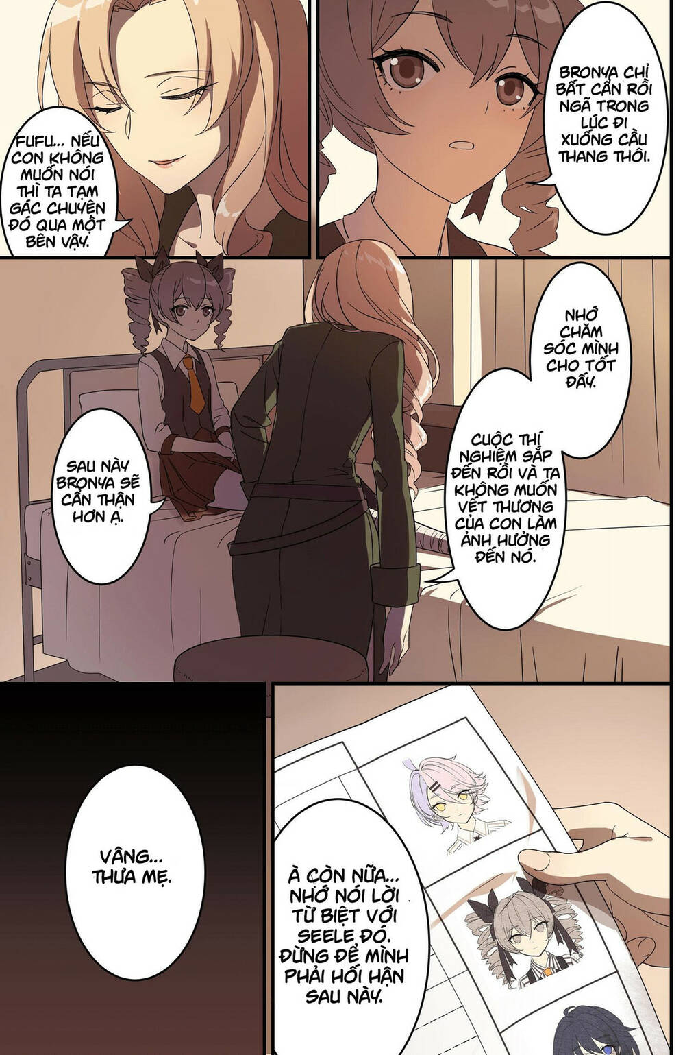 Honkai Impact 3 - Violet Sea Story: Chapter 2