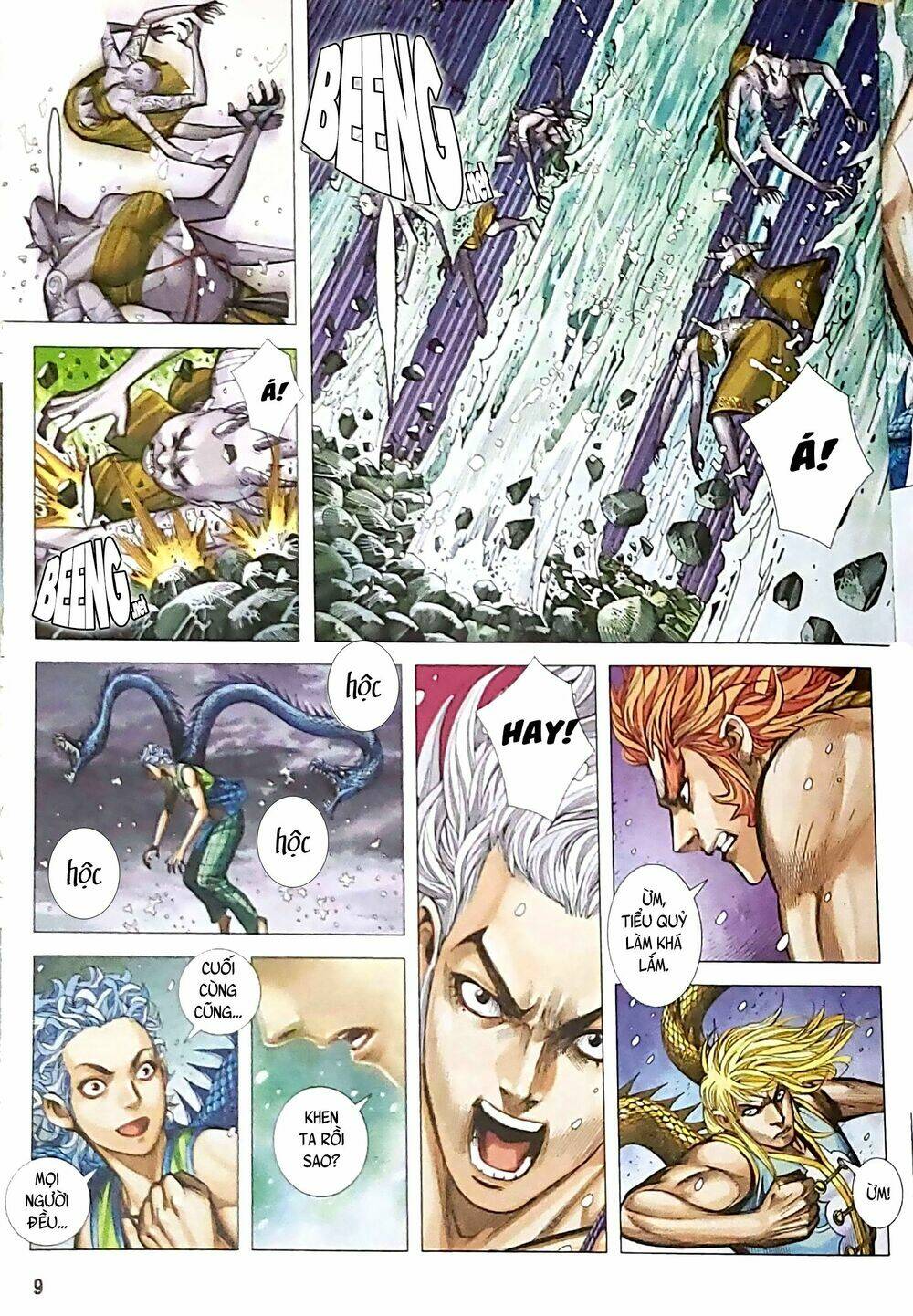 Hắc Thiên Long - Phong Thần Ký: Chapter 21