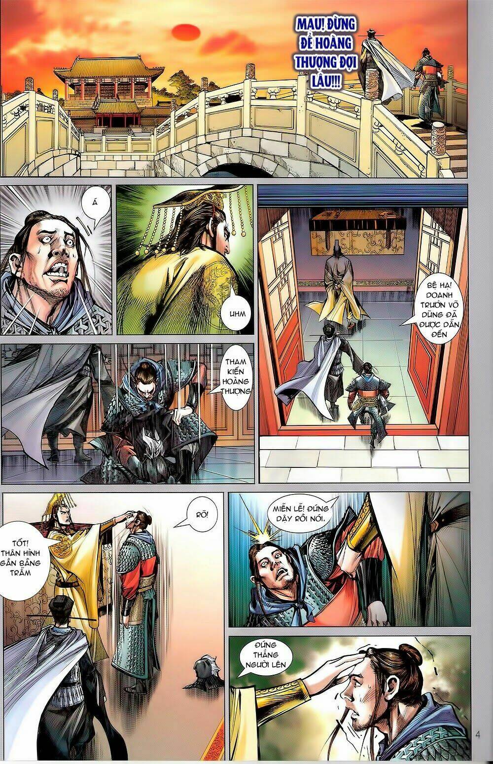 Thiết Tướng Tung Hoành: Chapter 93