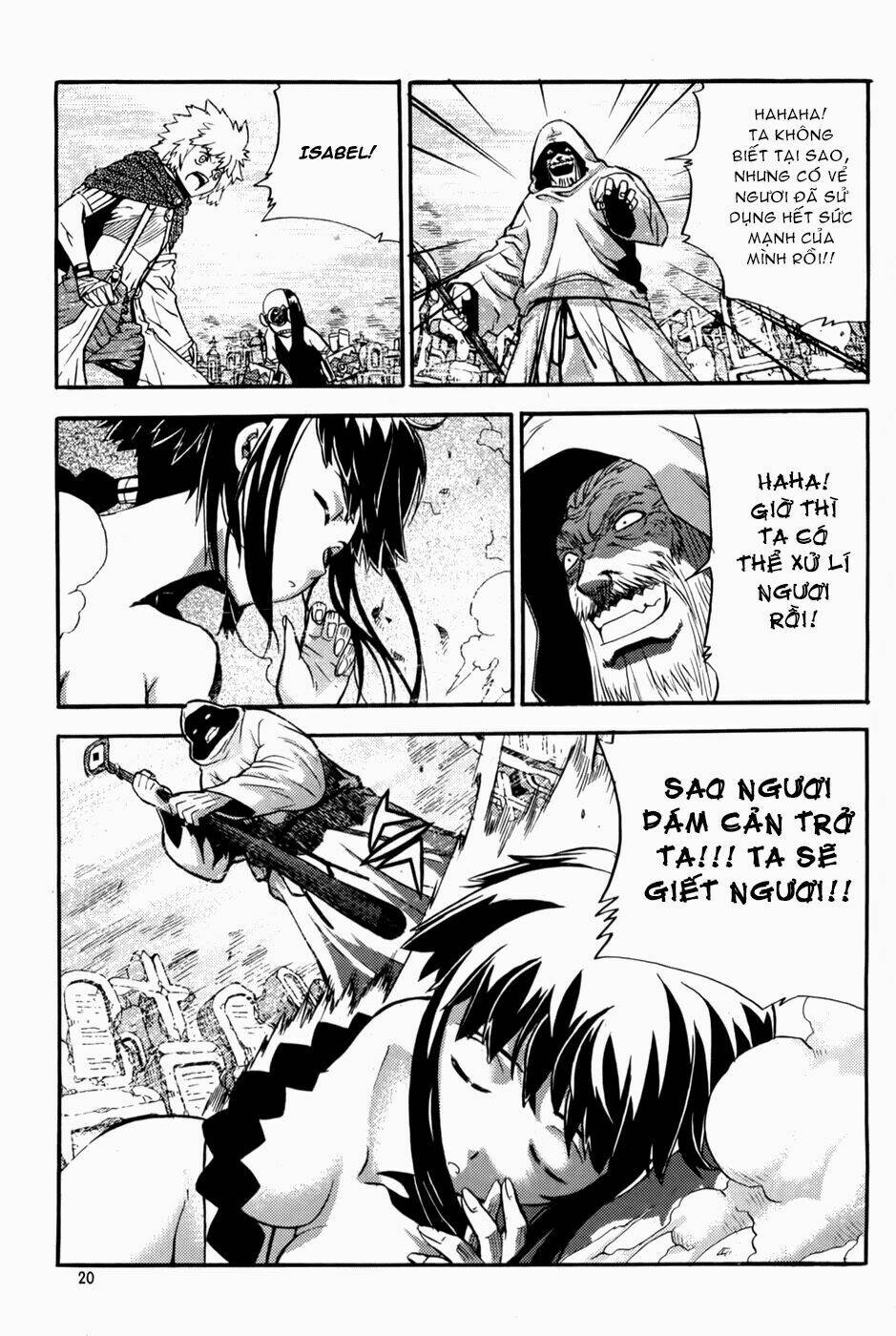 Legend Of Tyr: Chapter 43