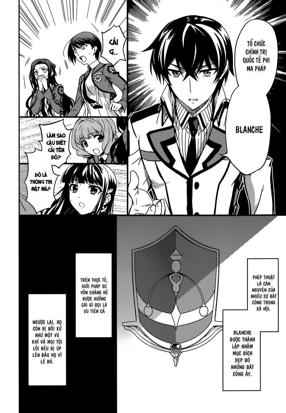 Mahouka Koukou No Rettousei - Nyuugaku Hen: Chapter 13