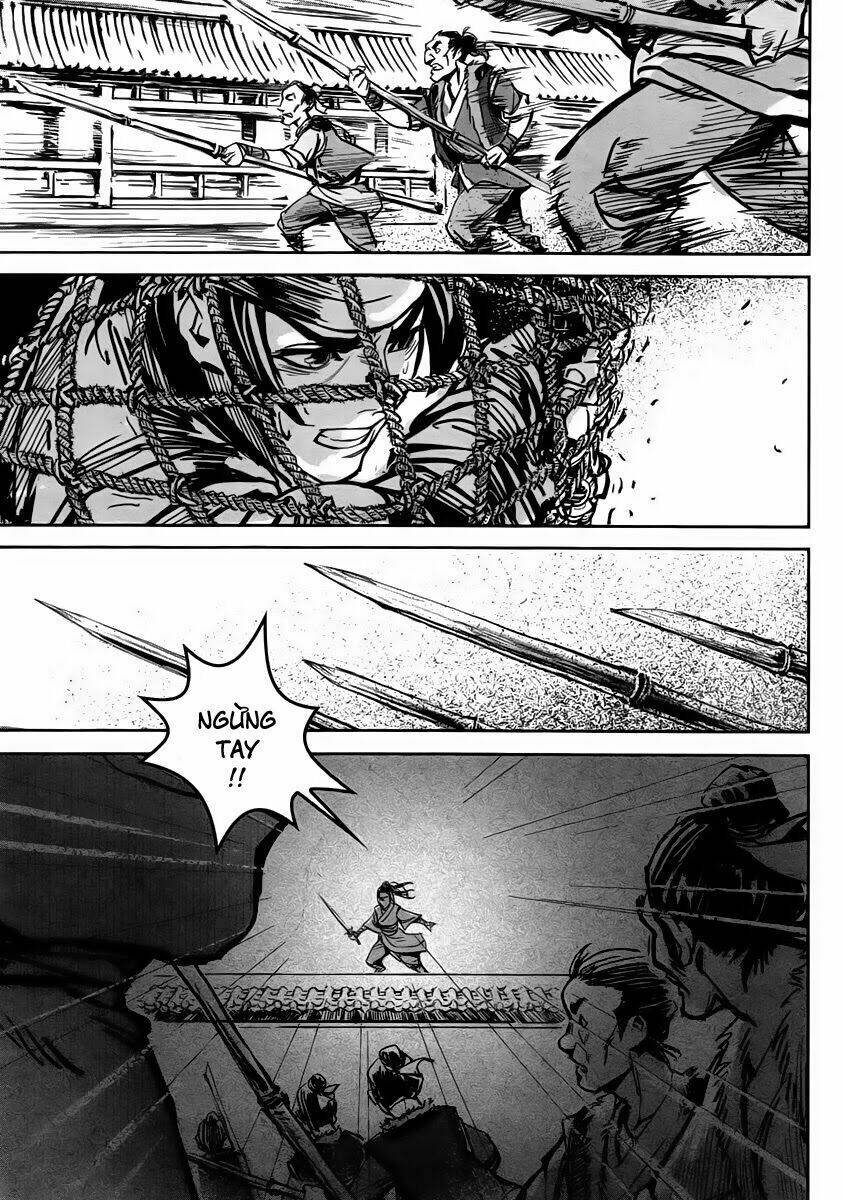 Thiết Huyết Nam Nhi: Chapter 21