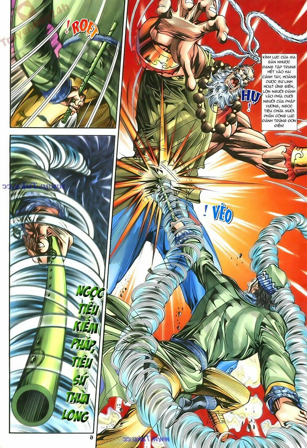 Thần Điêu Hiệp Lữ: Chapter 82