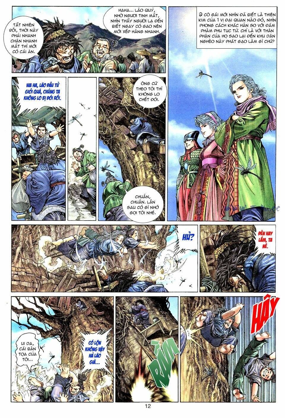 Tuyệt Thế Vô Song: Chapter 1