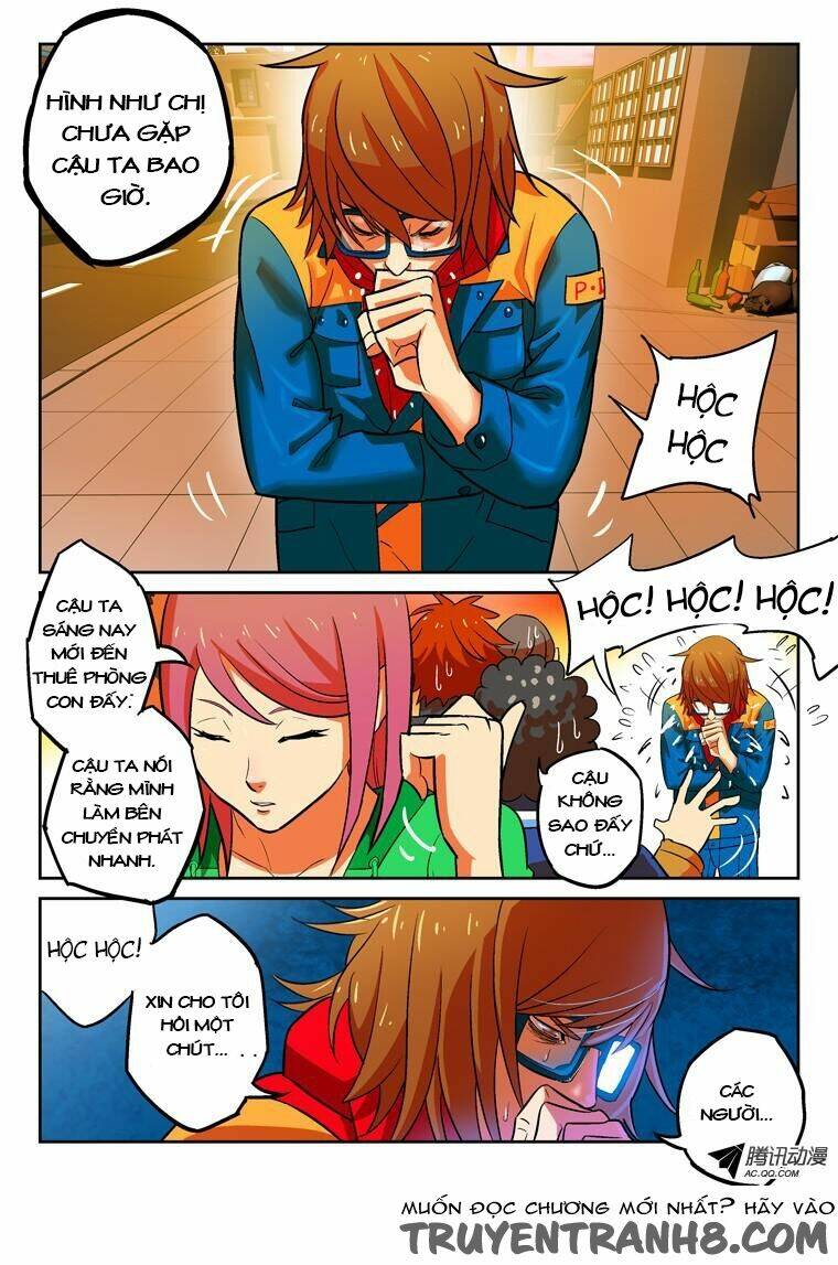 Ứng Dụng Anh Hùng: Chapter 11